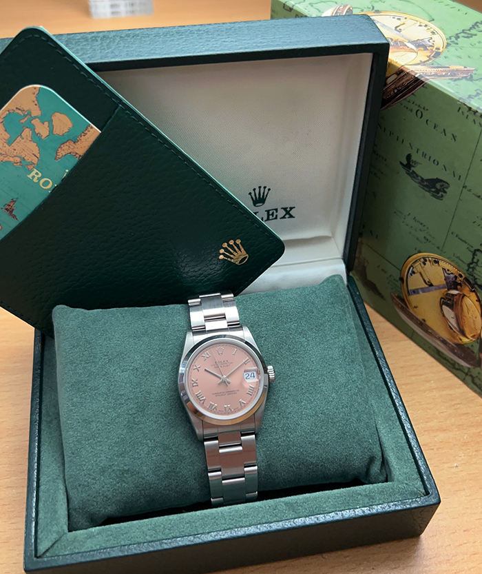 1997 Rolex Datejust 31 Ref. 68240